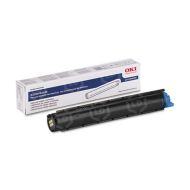 Okidata OEM 43640301 Black Toner 