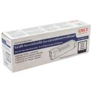 Okidata OEM 43865720 Black Toner 