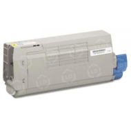 Okidata OEM 43866101 Yellow Toner 