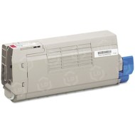 Okidata OEM 43866102 Magenta Toner 