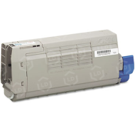 Okidata OEM 43866103 Cyan Toner 