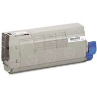 Okidata OEM 43866104 Black Toner 