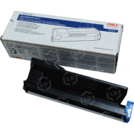 Okidata OEM 43979215 EHY Black Toner