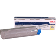 Okidata OEM 44059109 Yellow Toner 