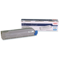 Okidata OEM 44059111 Cyan Toner 