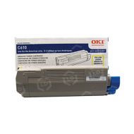 Okidata OEM 44315301 Yellow Toner 