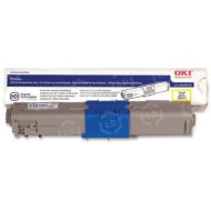 Okidata OEM 44469719 HY Yellow Toner