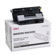 Okidata OEM 52114501 Black Toner