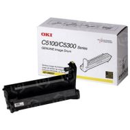 Okidata OEM 42126601 Yellow Drum
