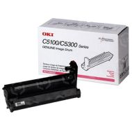 Okidata OEM 42126602 Magenta Drum