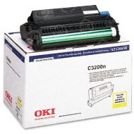 Okidata OEM 42126658 Yellow Drum