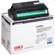 Okidata OEM 42126660 Cyan Drum