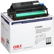 Okidata OEM 42126661 Black Drum