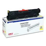 Okidata OEM 42918101 Yellow Drum