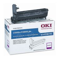 Okidata OEM 43381702 Magenta Drum