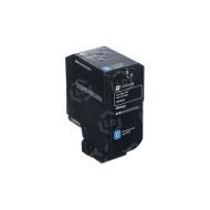 Lexmark Original 74C0H20 High Yield Cyan Toner Cartridge (12000 Page Yield)