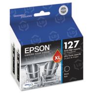 Genuine Epson T127120D2 Set of Black Ink Cartridges