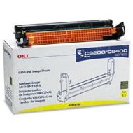 Okidata OEM 41514705 Yellow Drum