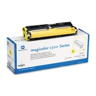 Konica Minolta OEM 1710517-006 HY Yellow Toner