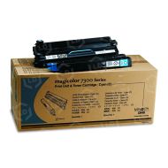 Konica Minolta OEM 1710530-004 Cyan Toner