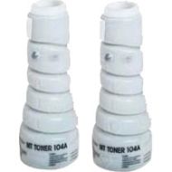 Konica Minolta OEM Type 302A Black Toner