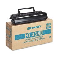 Sharp OEM FO-45ND Black Toner