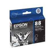 Original Epson 88 Black Ink