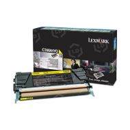 Lexmark OEM C746A1YG Yellow Toner