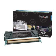 Lexmark OEM X746H1KG HY Black Toner