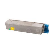 Okidata OEM 43324474 Yellow Toner