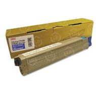 Okidata OEM 43837127 Cyan Toner