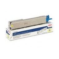 Okidata OEM 43865765 Yellow Toner