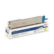 Okidata OEM 43865767 Cyan Toner