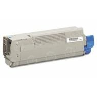 Okidata OEM 43866141 Yellow Toner