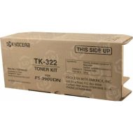 Kyocera-Mita OEM TK-322 Black Toner