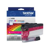 Original Brother LC406M Magenta Ink