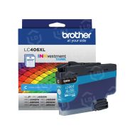 Original Brother LC406XLC Cyan Ink