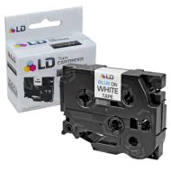 Compatible Replacement for Brother TZe243 Blue on White Tape for the P-Touch