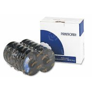 Printronix OEM 107675-007 Black Ribbon 6-Pack