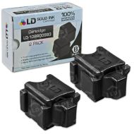 Compatible Xerox 108R00993 Black 2-Pack Solid Ink for the ColorQube 8700