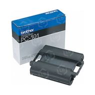 Brother PC-101 Black OEM Thermal Transfer Fax Cartridge