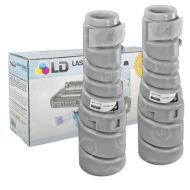 Konica Minolta Compatible TN114 Black Toner - 2 Pack