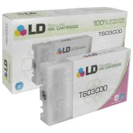 Remanufactured T603C00 Light Magenta Ink for Epson