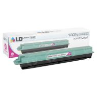 Remanufactured KX-FATM507 Magenta toner for the Panasonic KX-MC6040 and KX-MC6020