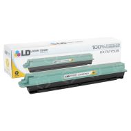 Remanufactured KX-FATY508 Yellow toner for the Panasonic KX-MC6040 and KX-MC6020