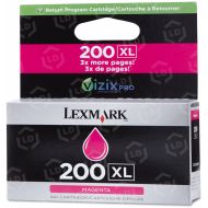 Lexmark OEM 200XL HY Magenta Ink Cartridge
