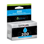 Lexmark OEM 200 Cyan Ink Cartridge
