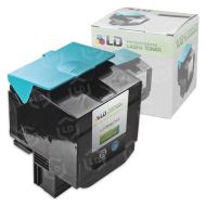 Remanufactured C546U1KG EHY Black Toner Cartridge for Lexmark