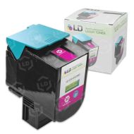 Remanufactured C544X2MG EHY Magenta Toner Cartridge for Lexmark