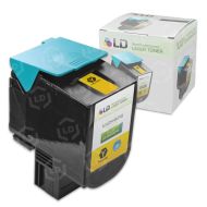 Remanufactured C544X2YG EHY Yellow Toner Cartridge for Lexmark